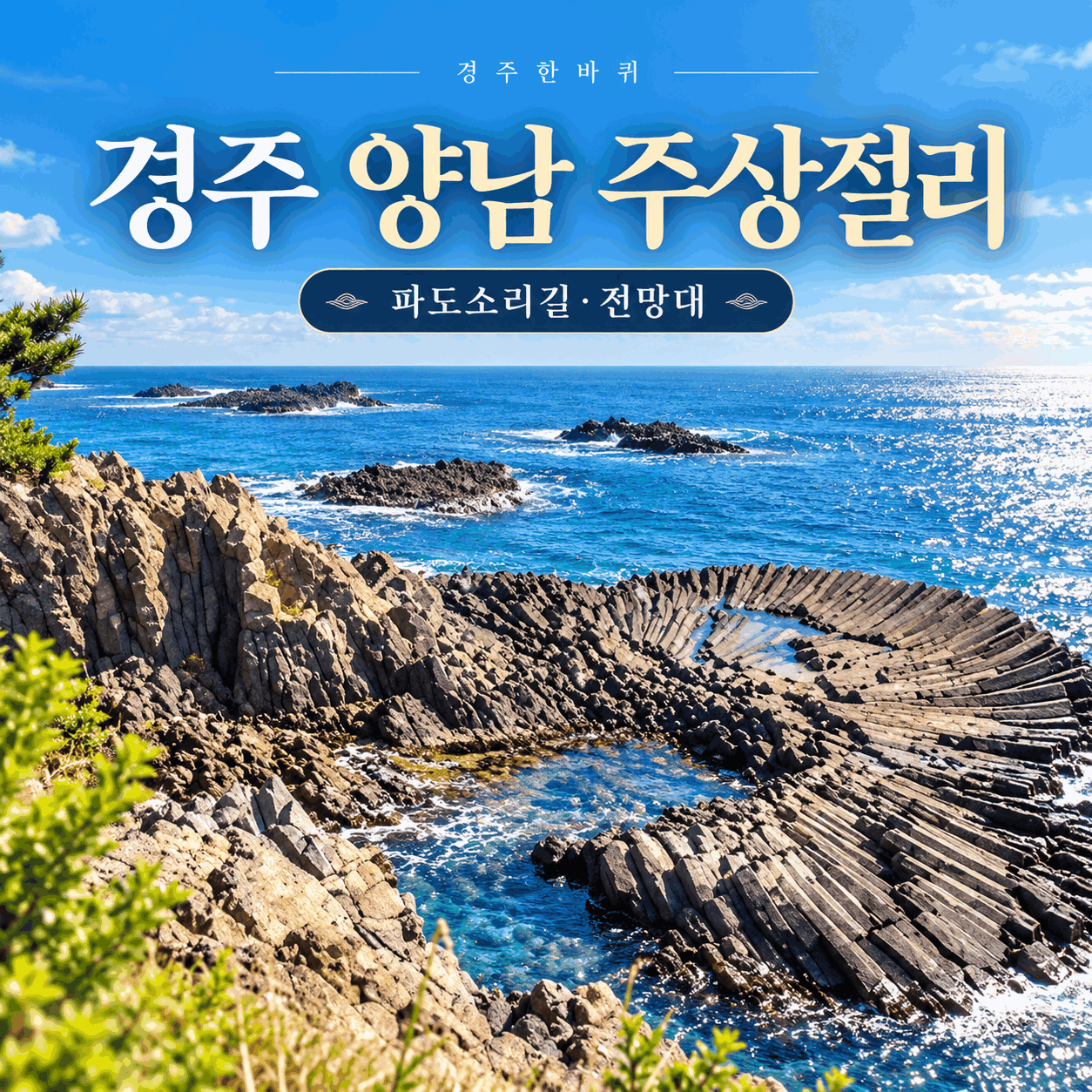 경주 양남 주상절리
