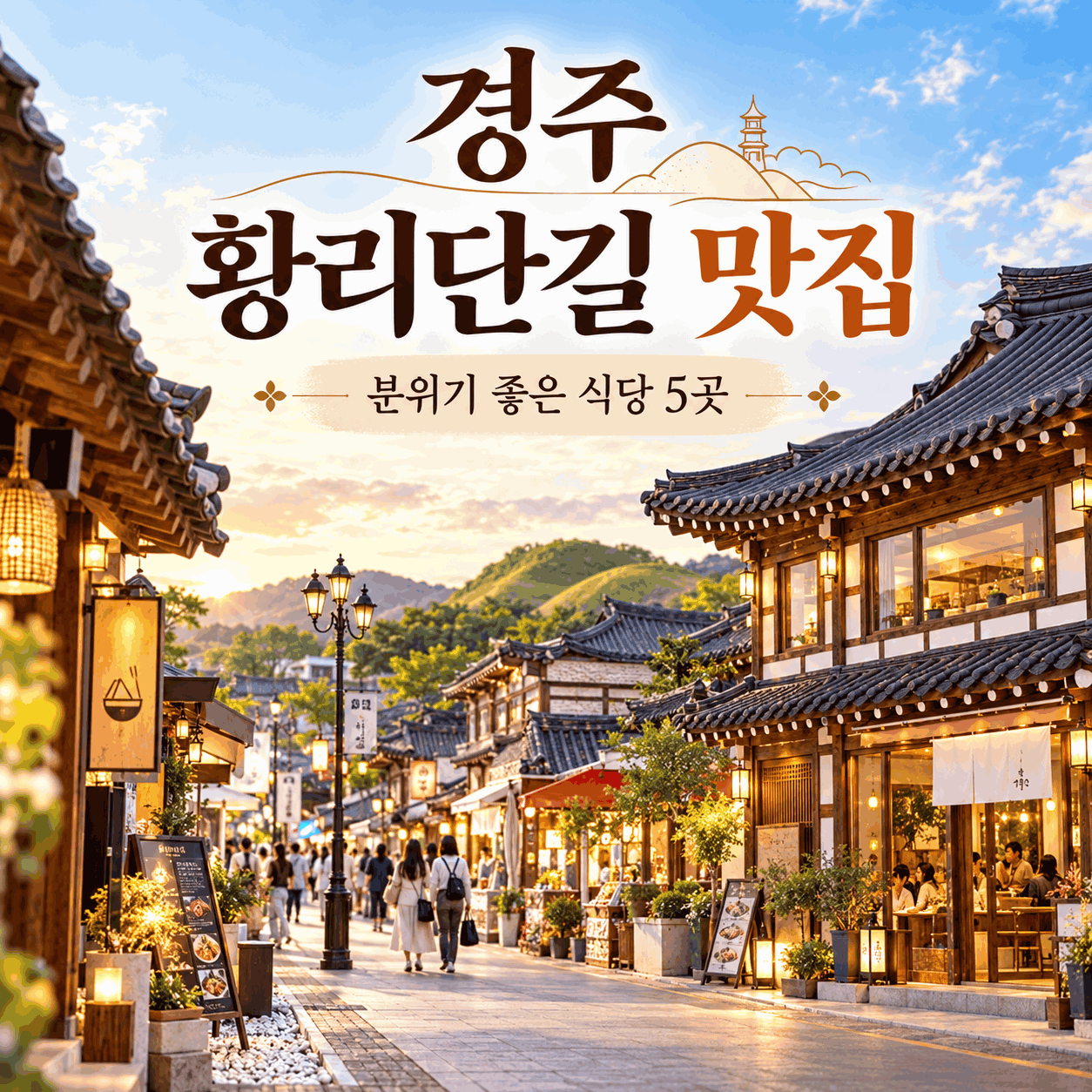 경주 황리단길 맛집